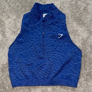 Gymshark Cropped Sleeveless Top